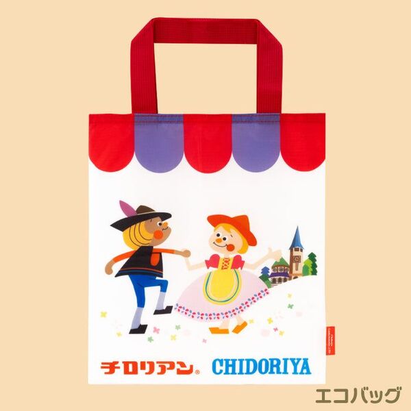 チロリアン グッズコレクション エコバッグ ケンエレファント