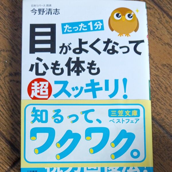 目がよくなって心も体も超スッキリ! (王様文庫 B152-1) 今野清志/著