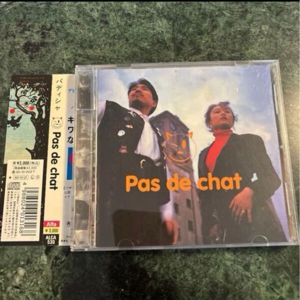 値下げ★パディシャ Pas de chat 藤原美穂 中野雅仁 CD