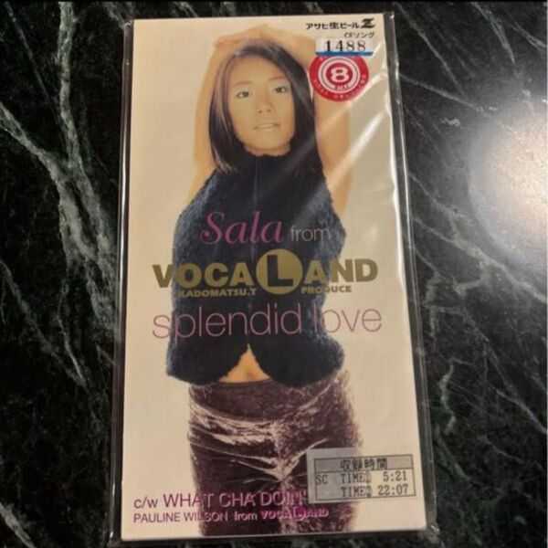 sala from vocaland splendid love 角松敏生 シングル 8cmCD