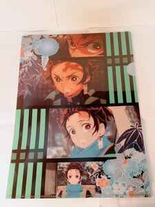 鬼滅の刃 竈門炭治郎 炭治郎 A4 クリアファイル