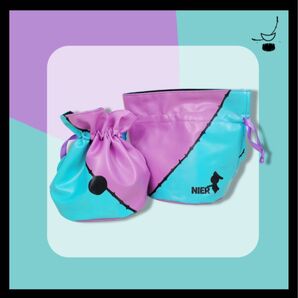 NieR 巾着ポーチ【ONEくん】新品 ポーチ 小物入れ
