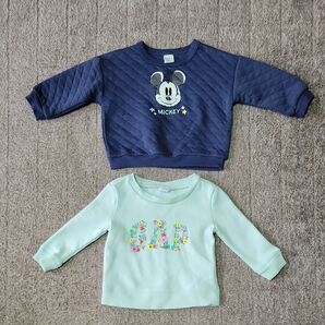 GAP ディズニー ミッキーマウス 80