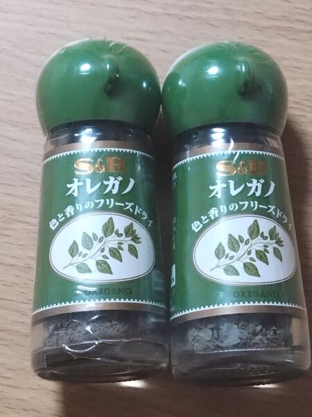 オレガノ エスビー 2個 S&B 1.5g