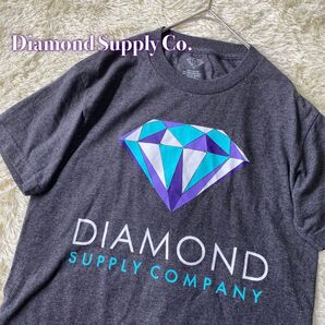 Diamond supply co. ロゴ Tシャツ 半袖 カットソー メンズトップス 古着 ストリート