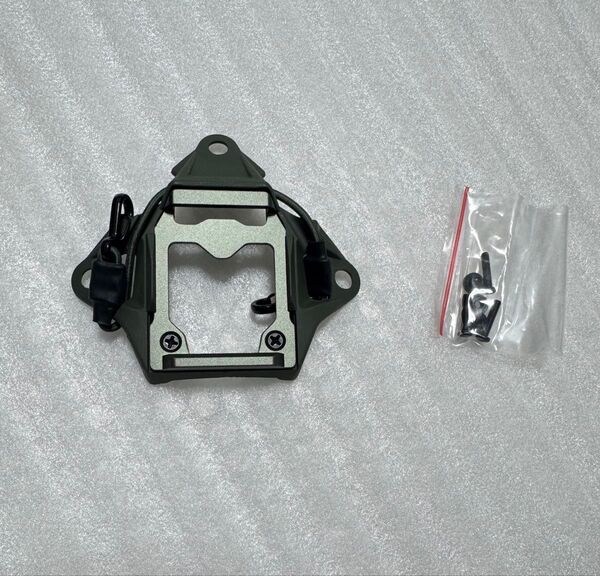 FAST SFヘルメット用 MBSタイプ OD色 シュラウド 合金製