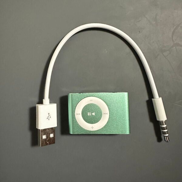 Apple iPod shuffle 第2世代 1G 新品バッテリー交換済 01