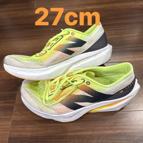 New Balance FuelCell Rebel v4 27cm ヒューエルセル レベル