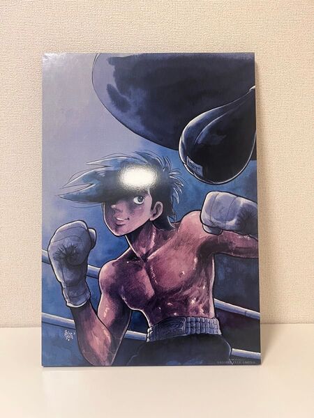 あしたのジョー木製パネル