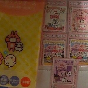 セブンイレブン エスターバニー ステッカー