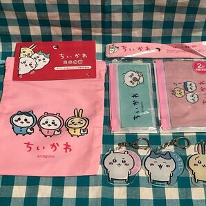 くろ様専用☆ちいかわ ハチワレ うさぎ ミニ巾着 ファスナーケースセット アクリルキーホルダー ピカチュウパスケース 他まとめ売り