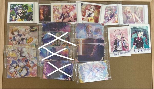 プロセカ カードセット ぱしゃこれ カード