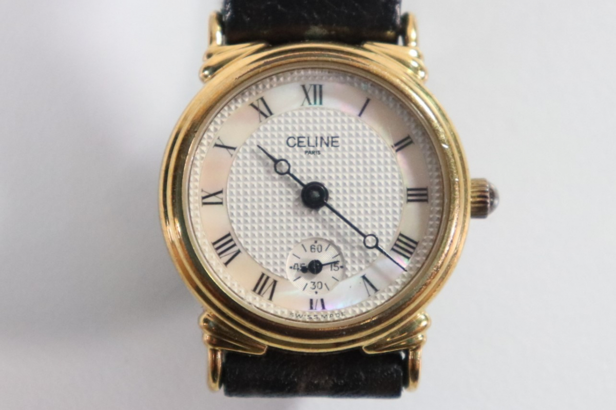 Yahoo!オークション -「celine 時計」(セリーヌ) (せ/そ)の落札 Yahoo!オークション -「celine 時計」(セリーヌ) (せ/そ)の落札