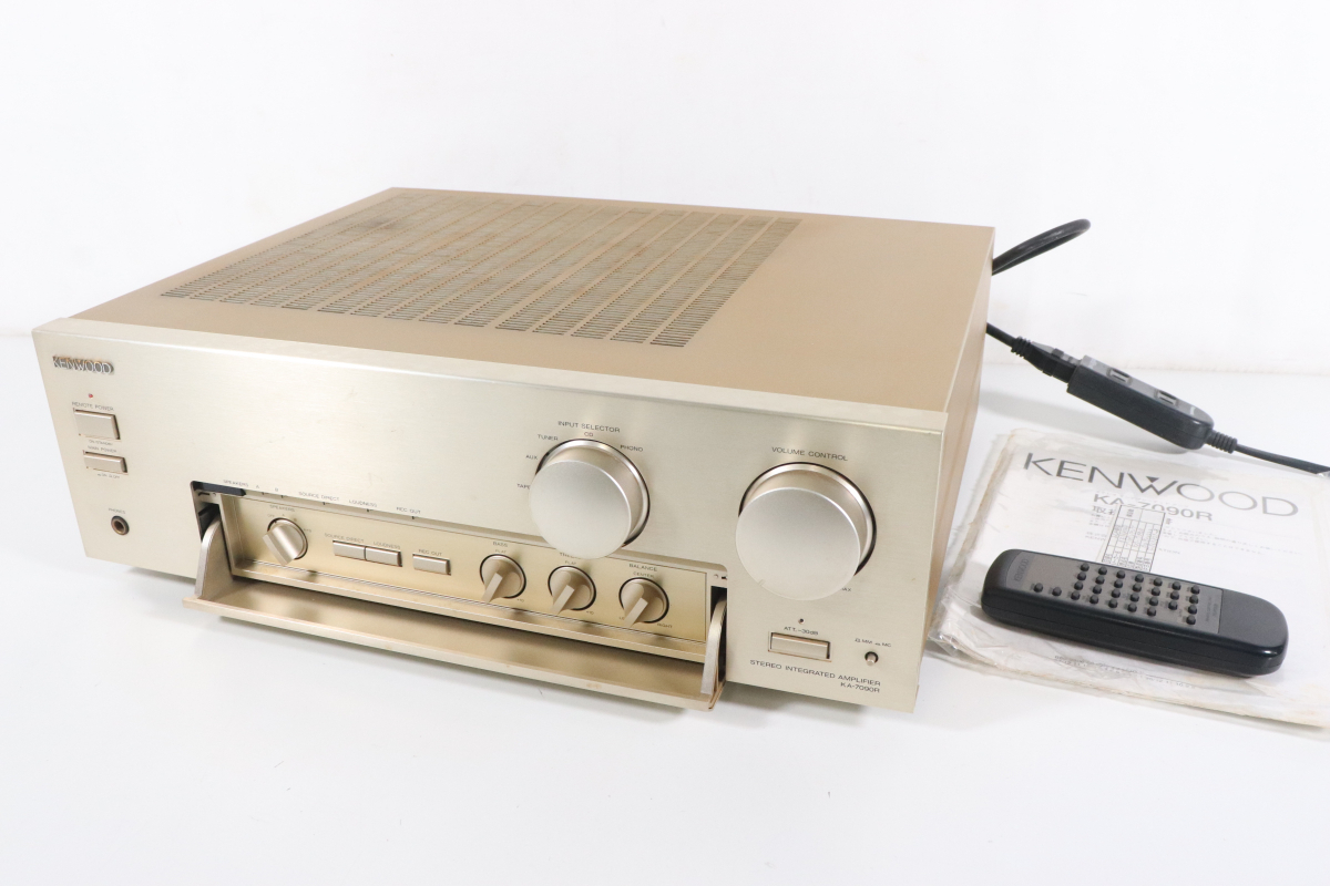 Yahoo!オークション -「kenwood 7090」の落札相場・落札価格 Yahoo!オークション -「kenwood 7090」の落札相場・落札価格