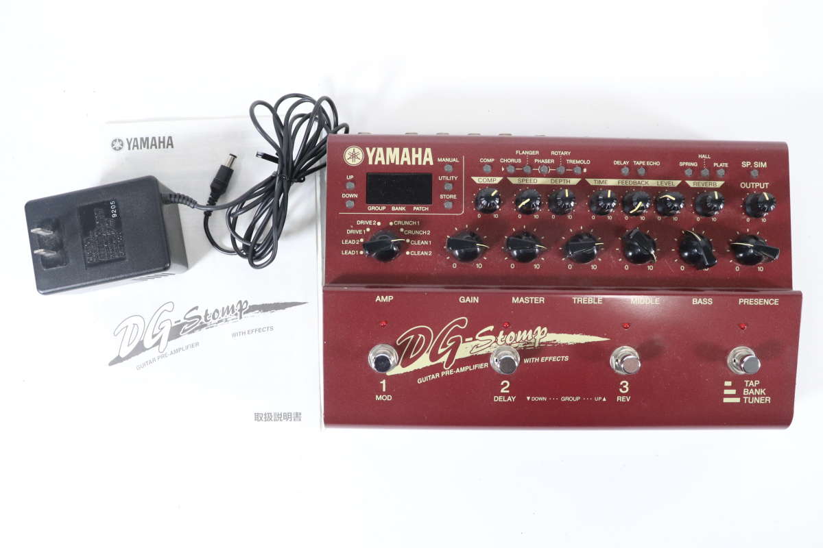 Yahoo!オークション -「yamaha dg-stomp」の落札相場・落札価格 Yahoo!オークション -「yamaha dg-stomp」の落札相場・落札価格