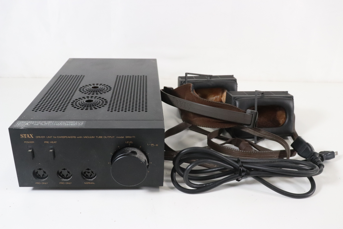 Yahoo!オークション -「stax srm-t1」の落札相場・落札価格 Yahoo!オークション -「stax srm-t1」の落札相場・落札価格
