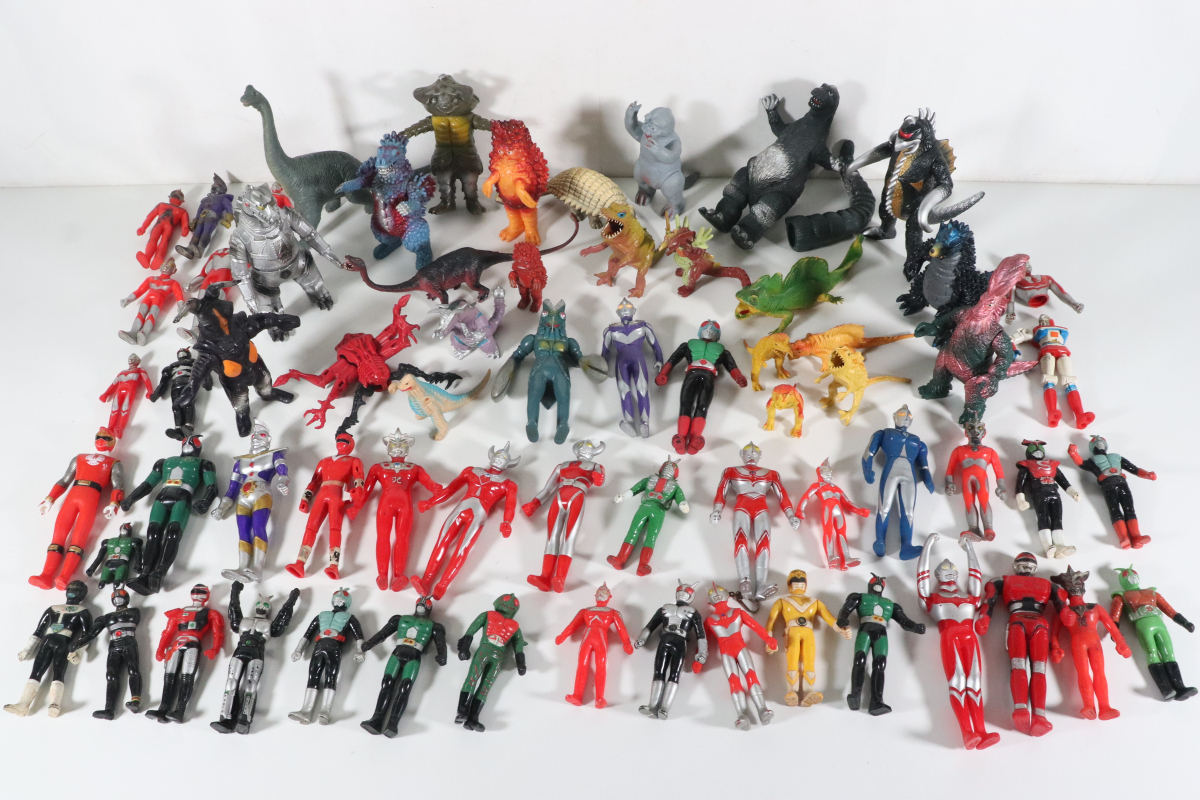 Yahoo!オークション -「仮面ライダー v3 ソフビ」の落札相場