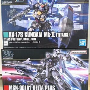 HG デルタプラス ガンダムマーク2 ガンプラ 未組立 HGUC