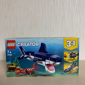 レゴ(LEGO) クリエイター 深海生物 3in1 サメ 31088
