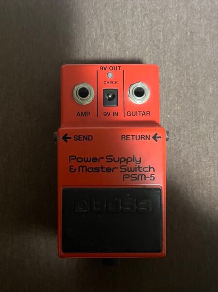 BOSS パワーサプライ PSM-5 マスタースイッチ エフェクター