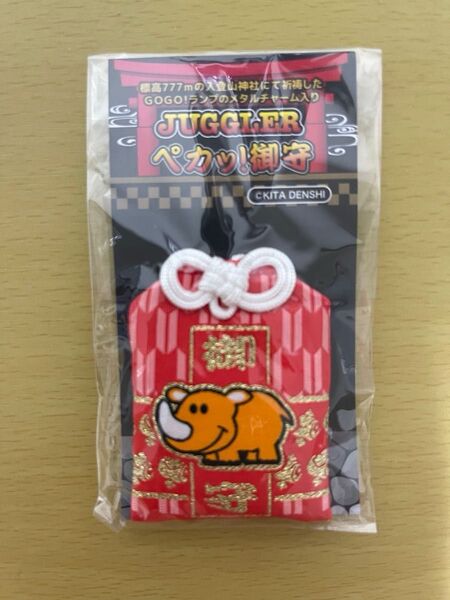 ジャグラー御守り ツノッチおまけステッカー付き