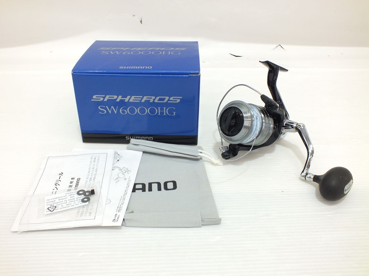Yahoo!オークション -「スフェロス sw 6000hg」の落札相場・落札価格 Yahoo!オークション -「スフェロス sw 6000hg」の落札相場・落札価格