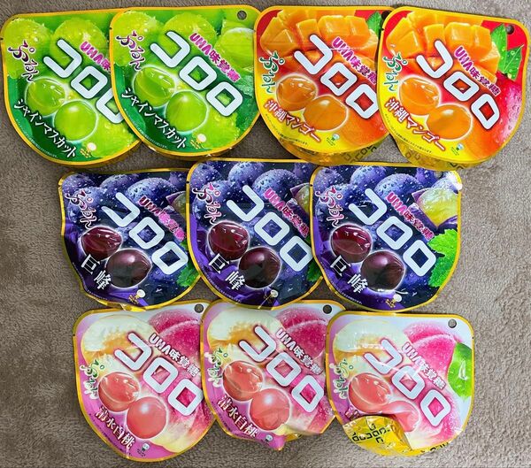 UHA味覚糖 コロロ 10袋セット