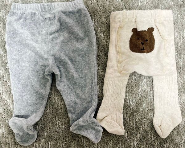 ベビーGAP タイツセット