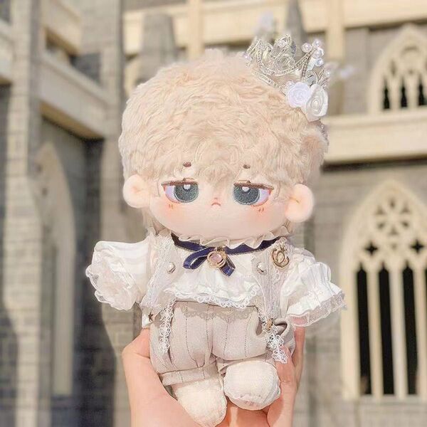 20cm ぬいぐるみ服 着せ替え ドレス風衣装6点セット