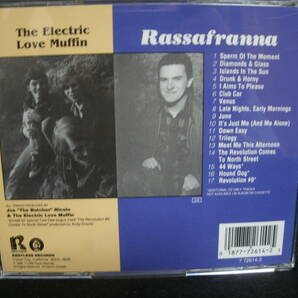 【中古CD】ELECTRIC LOVE MUFFIN / RASSAFRANNAの画像2