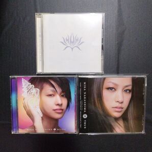 中島美嘉「BEST」「TRUE」「MUSIC」 アルバム3枚セット