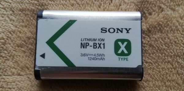 SONY バッテリー NP-BX1