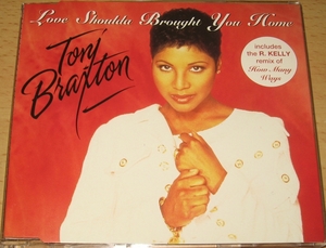 ★CDS★Toni Braxton/Love Shoulda Brought You Home★Babyface★How Many Ways (R. Kelly Remix)★Christmas Song★トニ・ブラクストン★