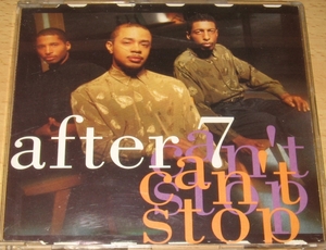 ★CDS★After 7/Can't Stop (Remix)★Babyface★One World★Dead Or Alive★アフター7★CD SINGLE★シングル★R&B★