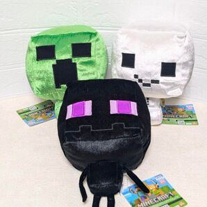 マインクフト シャイニーぬいぐるみ 全3種セット