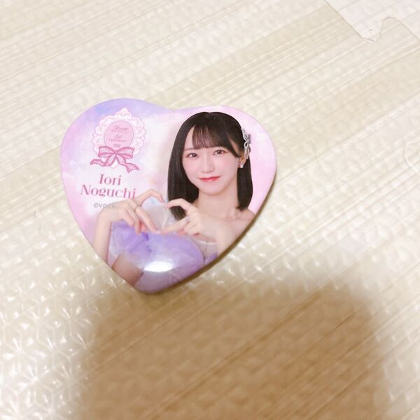 【匿名発送、超希少】イコラブ 野口衣織6周年ランダム缶バッジ妖精衣装美品イコールラブ グッズ
