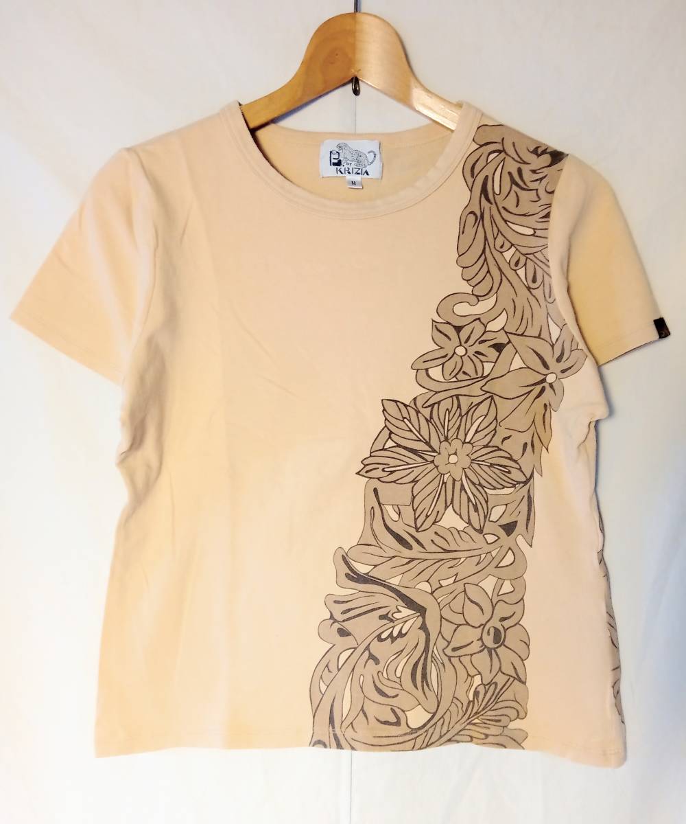 オンライン再販業者 KRIZIA POI Tシャツ Tシャツ/カットソー(半袖/袖なし)