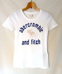 ほぼ新品　アバクロンビー　Abercrombie&Fitch　Tシャツ　レディース S　キッズ L