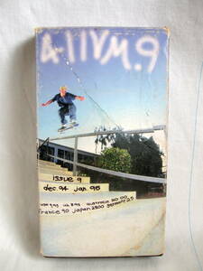 レア 411 ビデオマガジン issue 9 1994,12-1995,1 スケートボード