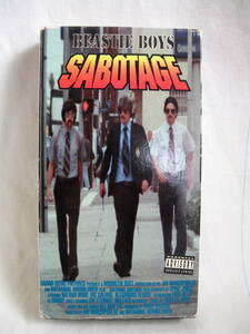 レア！ スパイクジョーンズ SPIKE JONZE ビースティーボーイズ BEASTIE BOYS SABOTAGE オリジナル VHS