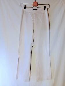 UNTITLED Untitled strut wide pants 9 made in Japan cotton suit pants slacks 