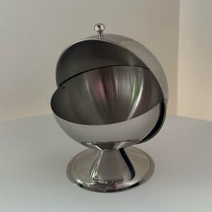 シルバー 小物入れ キッチン インテリア レトロ