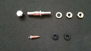  air valve for gasket & heat-resisting valve(bulb) core set BBS long for exchange ( after market goods )[6,6]