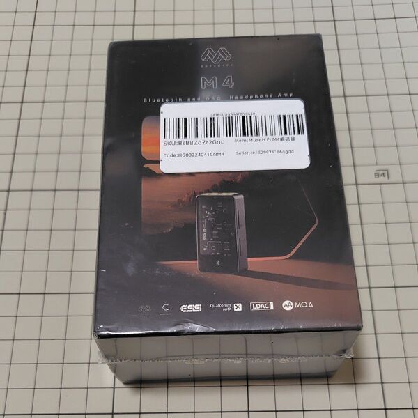 【新品】 MUSEHiFi M4