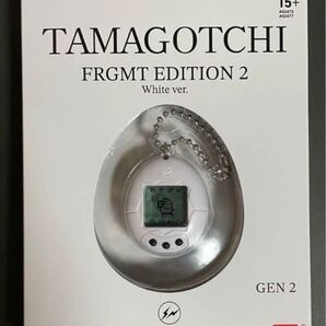 たまごっち Original Tamagotchi FRGMT EDITION 2 White ver. 未開封