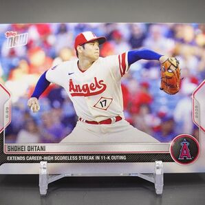 2022 Topps Now 436 Shohei Ohtani 大谷翔平