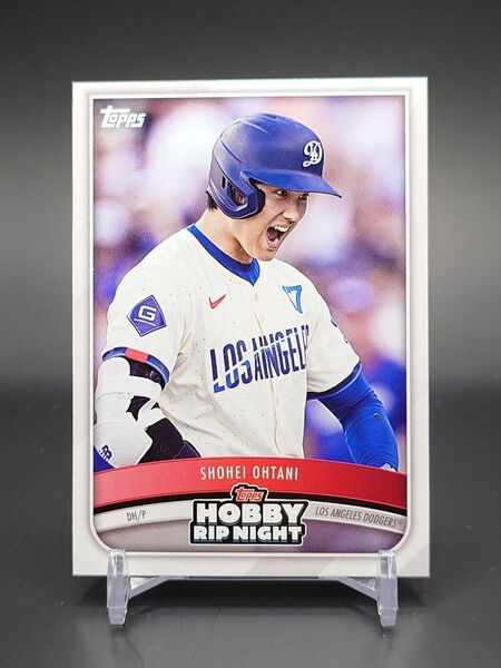 2025 Topps Hobby Rip Night Shohei Ohtani 大谷翔平 #1