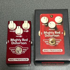 MAD PROFESSOR Mighty Red Distortion 箱付き