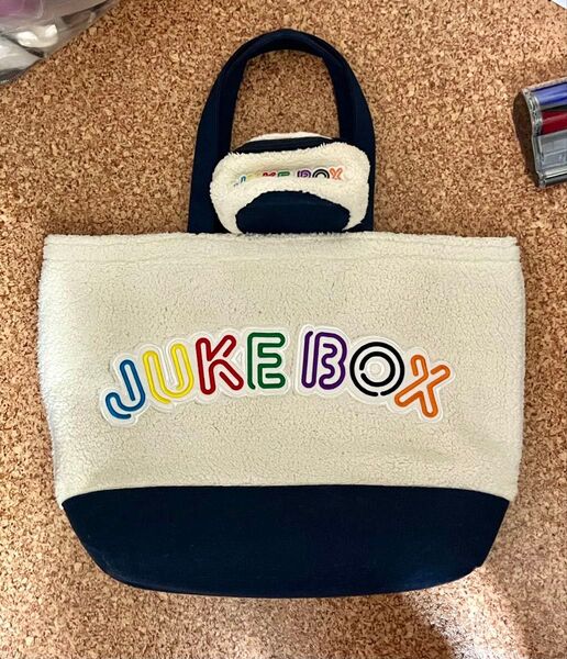 【即日発送】関ジャニ バッグ ポーチ セット jukebox supereight スーパーエイト