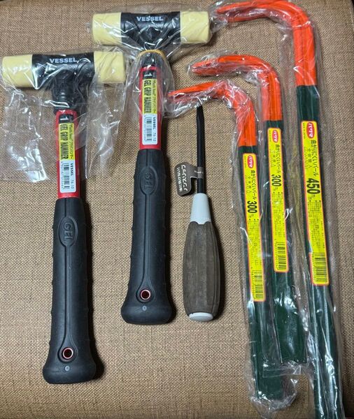 VESSEL バクマ 工具セット まとめ売り MADE IN JAPAN